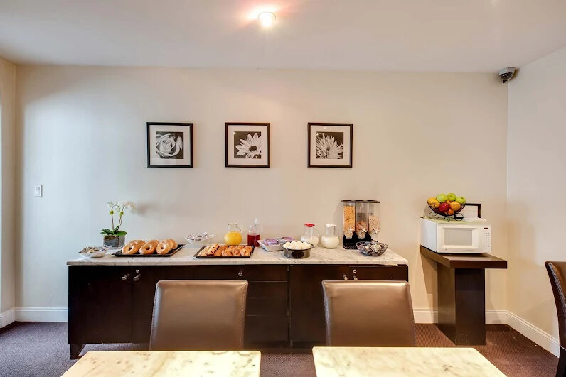 complimentary breakfast